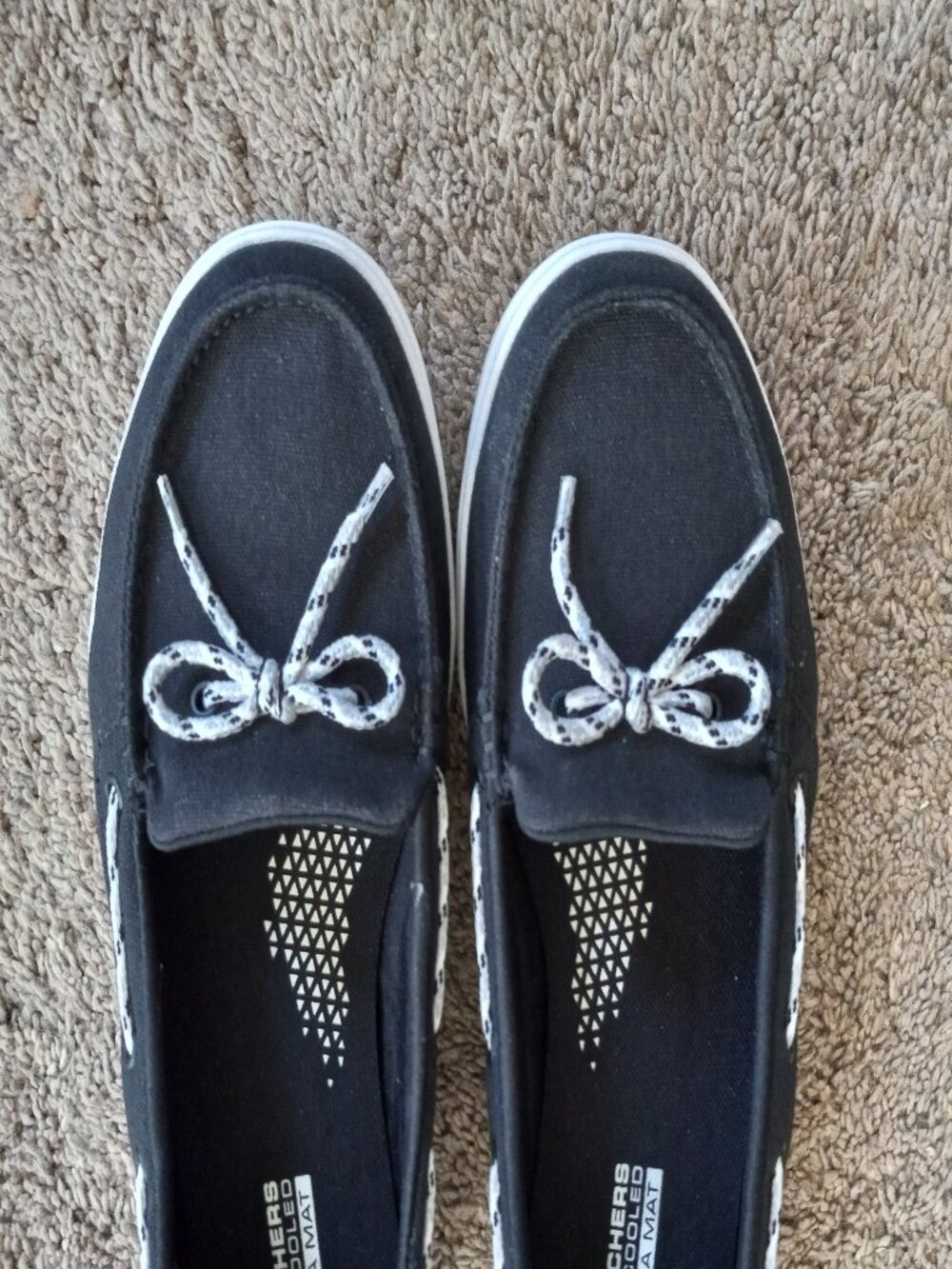 Sketchers Air Cooled Glide Ultra - Beach Life NEW 6.5